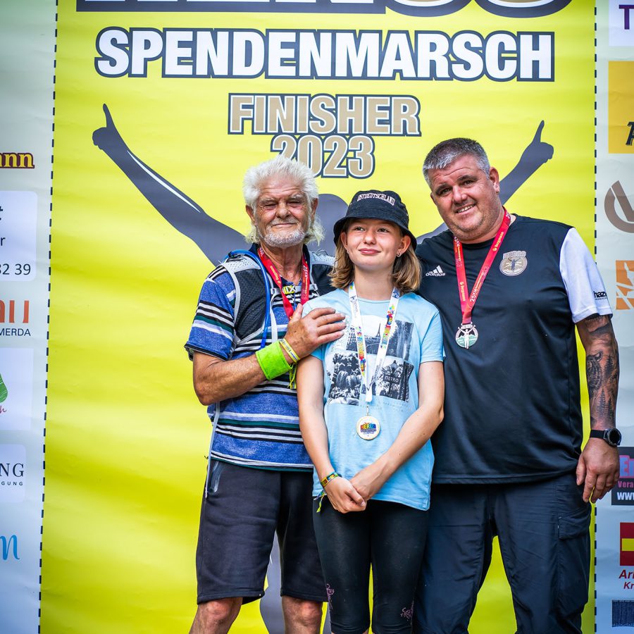 Das war dein HEROS Spendenmarsch