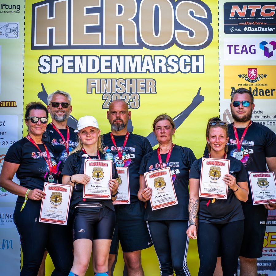 Das war dein HEROS Spendenmarsch