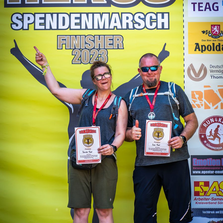 Das war dein HEROS Spendenmarsch