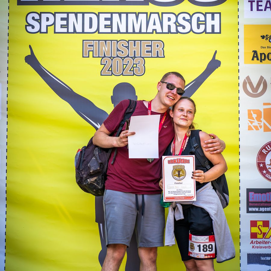 Das war dein HEROS Spendenmarsch