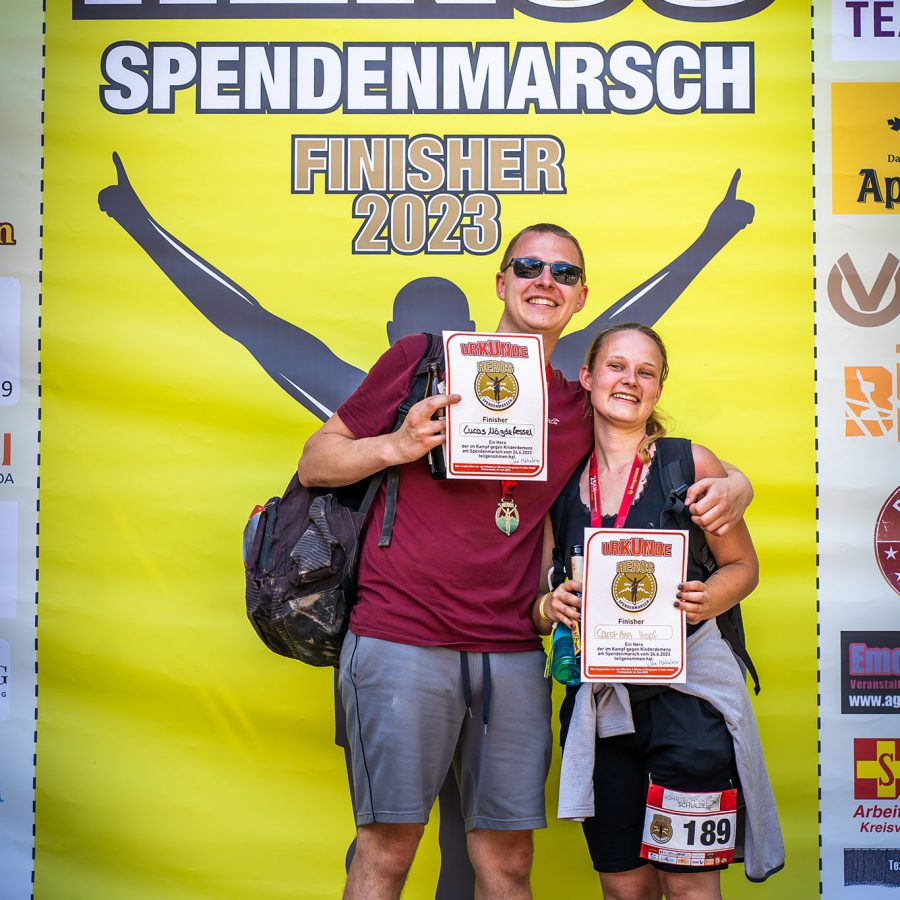 Das war dein HEROS Spendenmarsch