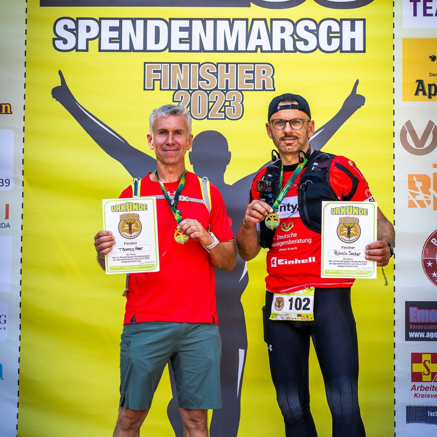 Das war dein HEROS Spendenmarsch