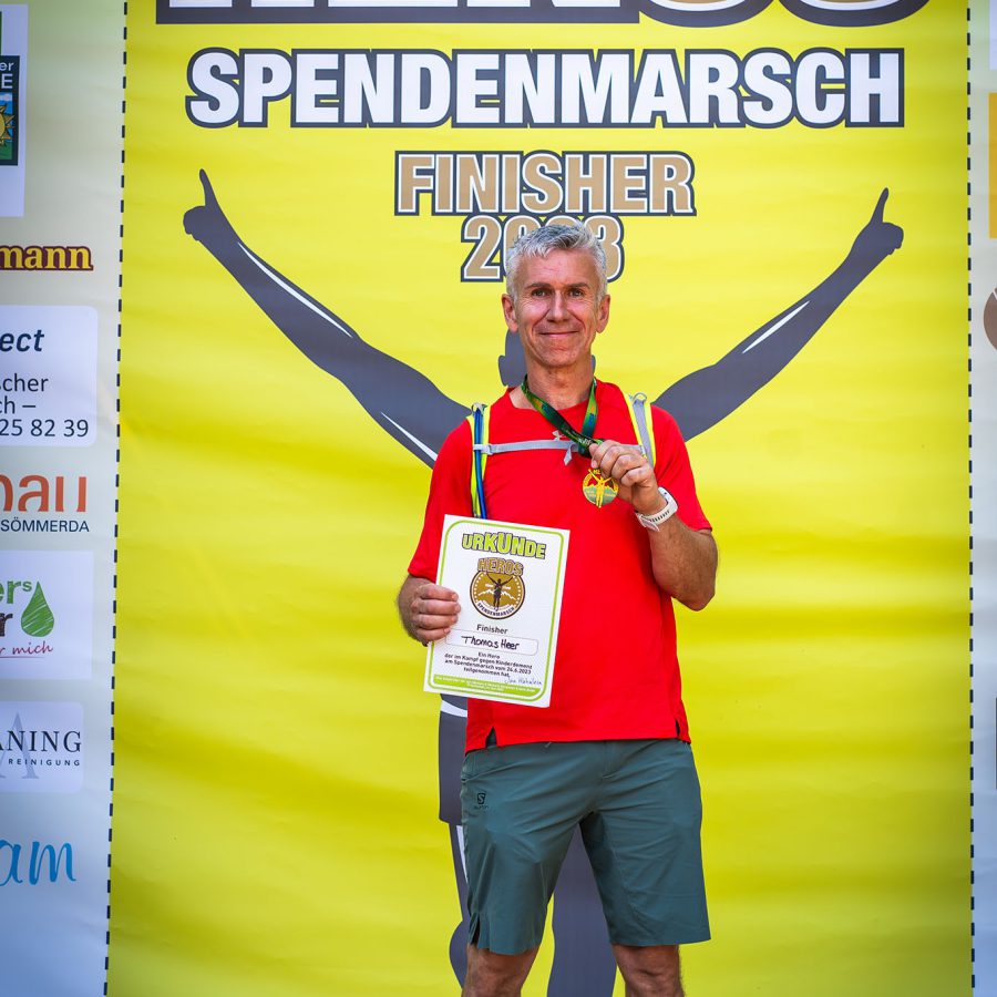 Das war dein HEROS Spendenmarsch