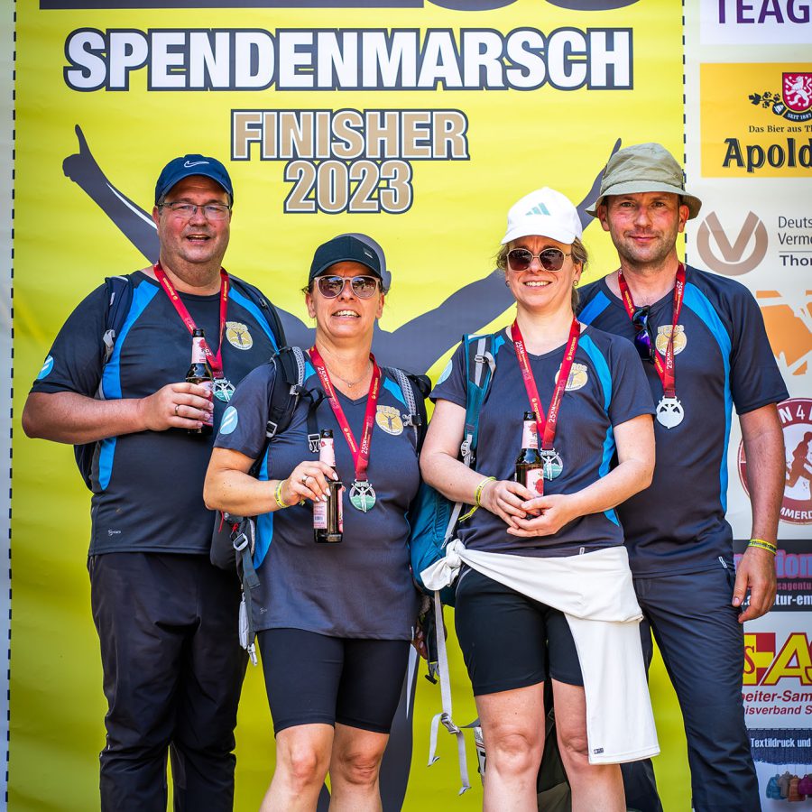 Das war dein HEROS Spendenmarsch