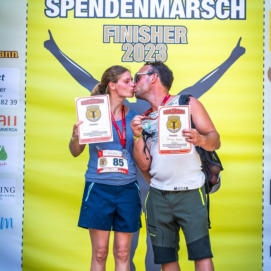 Das war dein HEROS Spendenmarsch