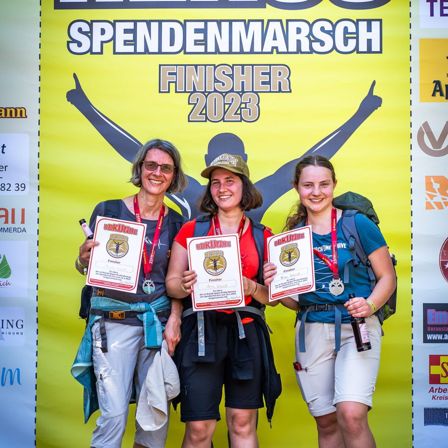 Das war dein HEROS Spendenmarsch