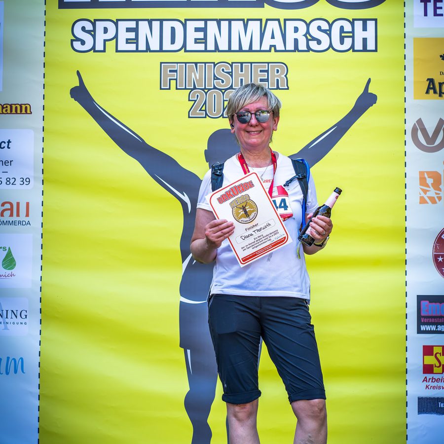 Das war dein HEROS Spendenmarsch