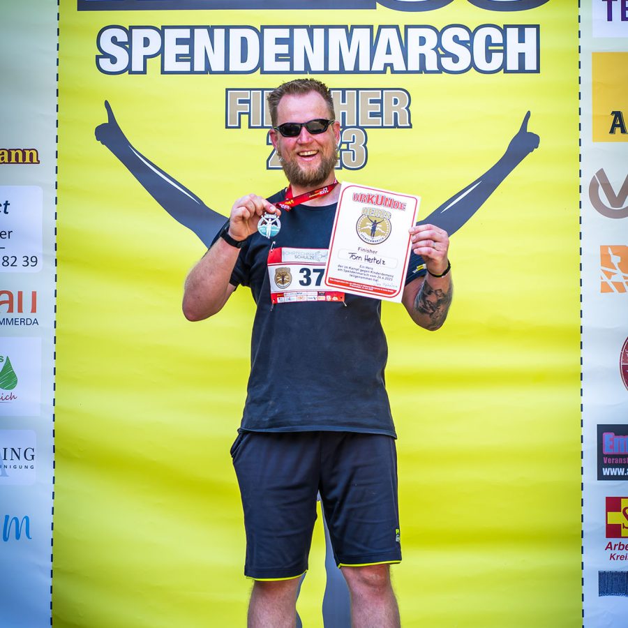 Das war dein HEROS Spendenmarsch