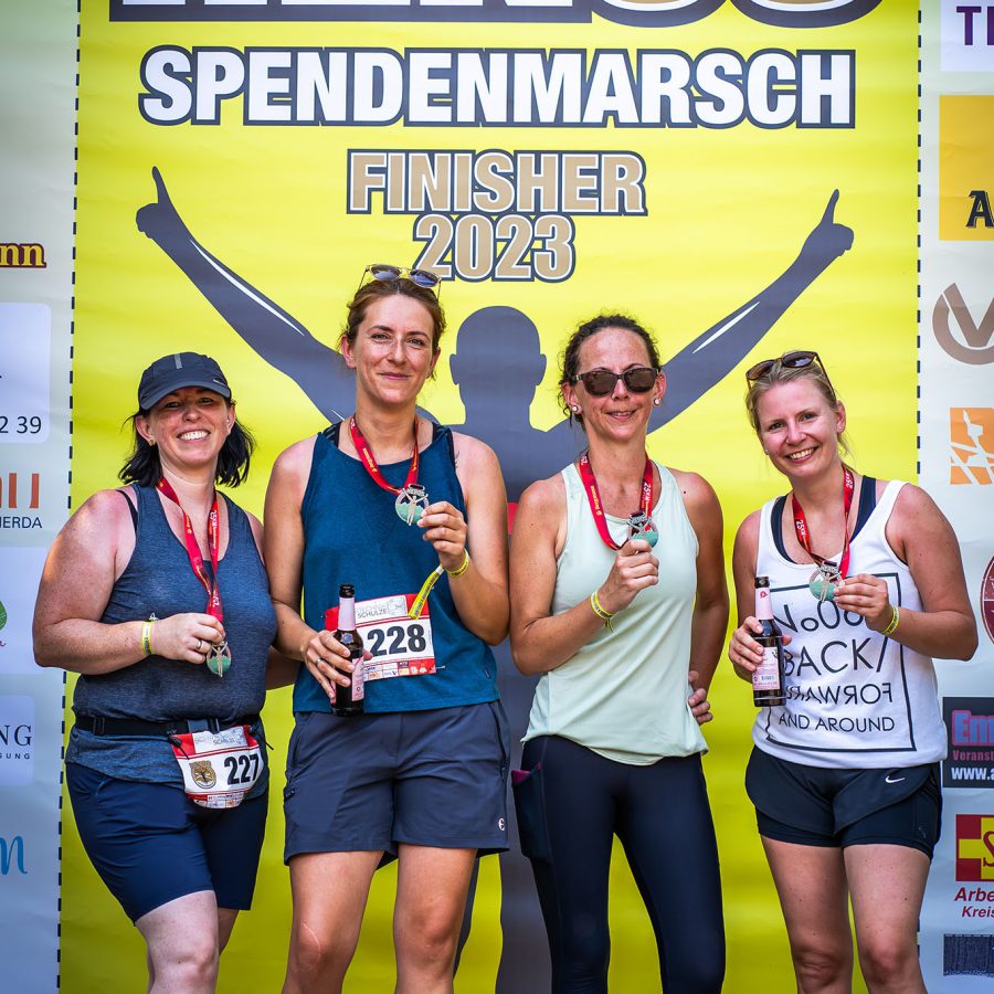 Das war dein HEROS Spendenmarsch