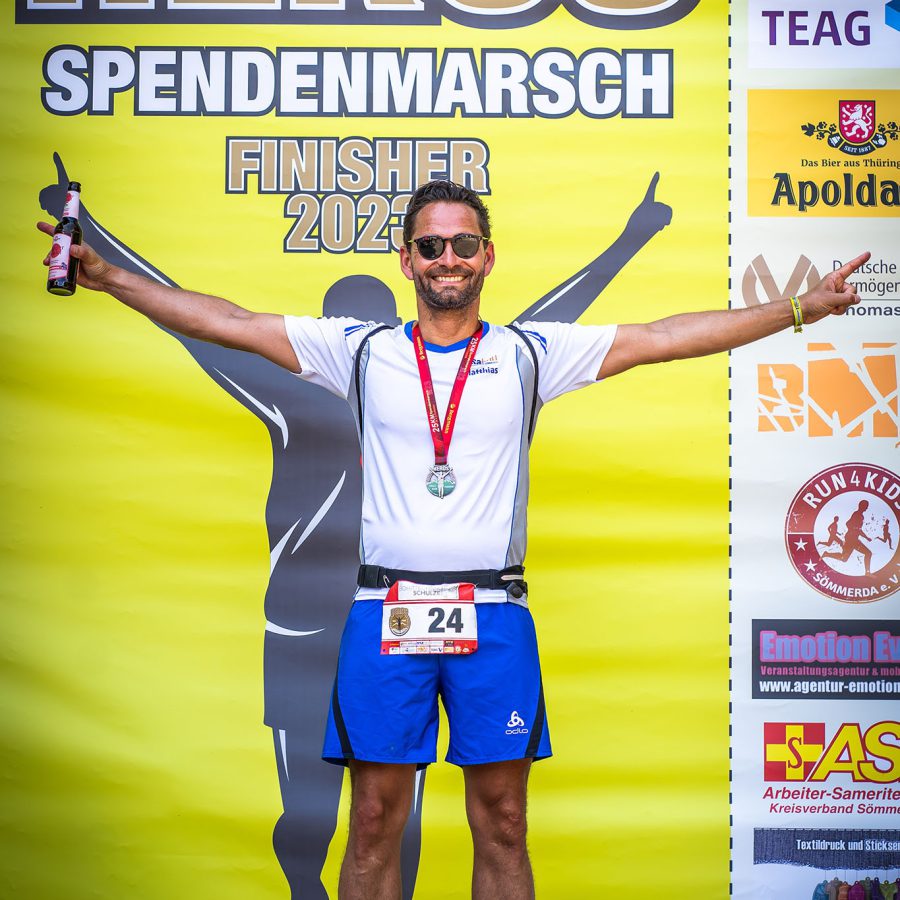 Das war dein HEROS Spendenmarsch