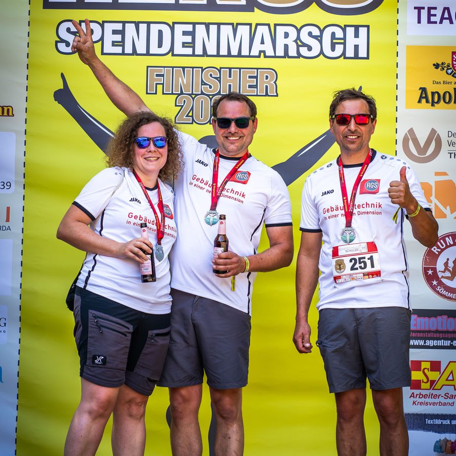 Das war dein HEROS Spendenmarsch