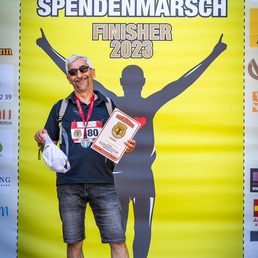 Das war dein HEROS Spendenmarsch
