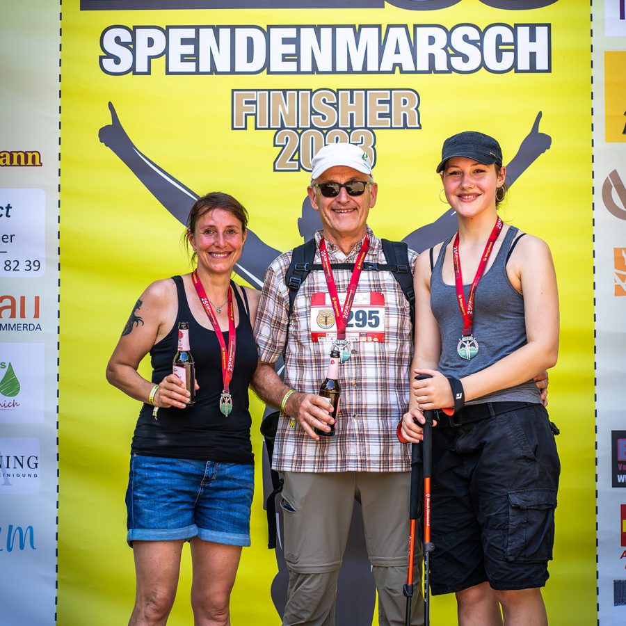 Das war dein HEROS Spendenmarsch