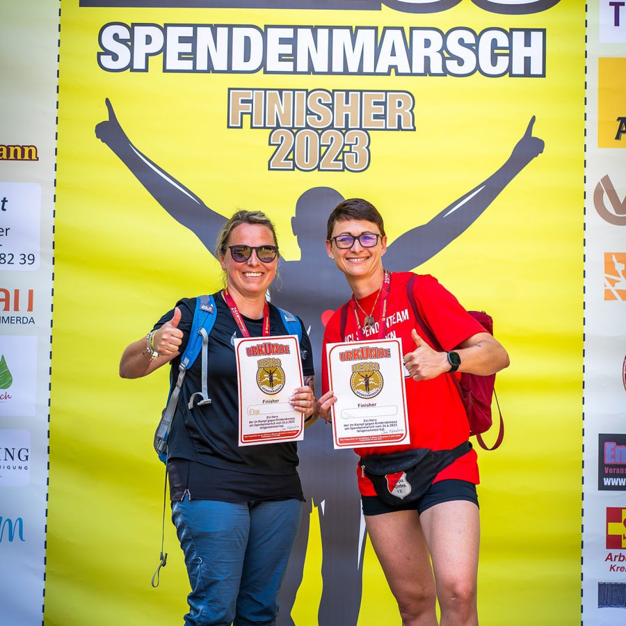 Das war dein HEROS Spendenmarsch