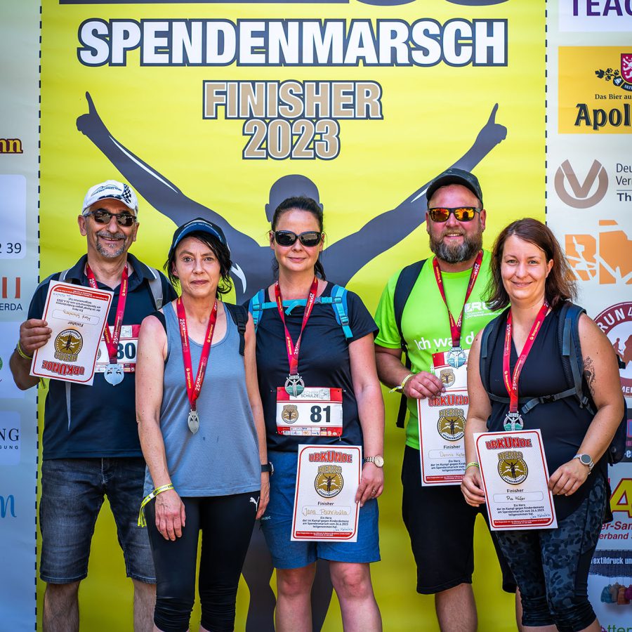 Das war dein HEROS Spendenmarsch