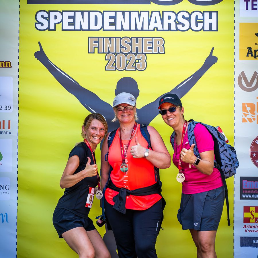 Das war dein HEROS Spendenmarsch