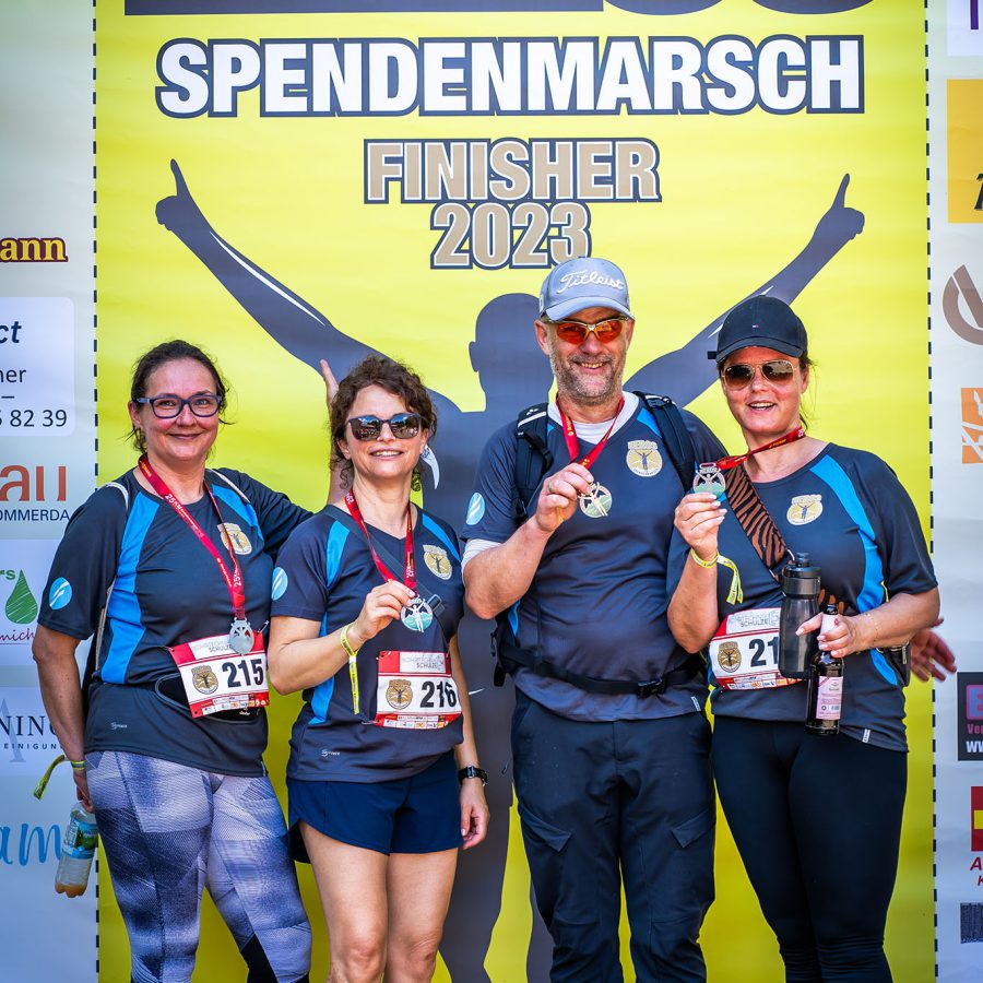 Das war dein HEROS Spendenmarsch