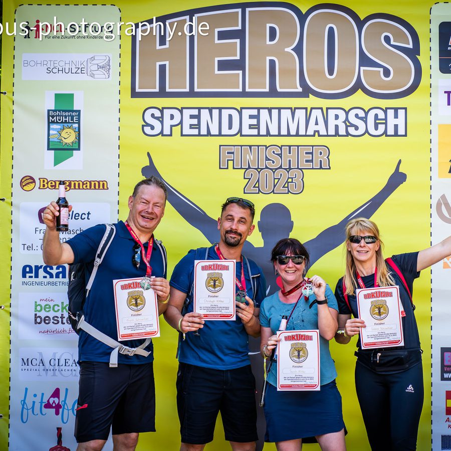 Das war dein HEROS Spendenmarsch