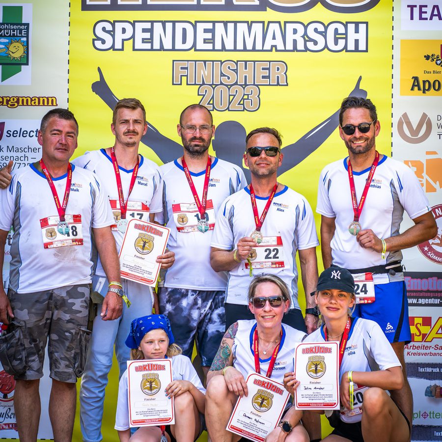 Das war dein HEROS Spendenmarsch