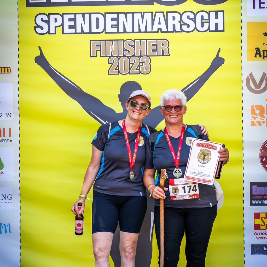 Das war dein HEROS Spendenmarsch