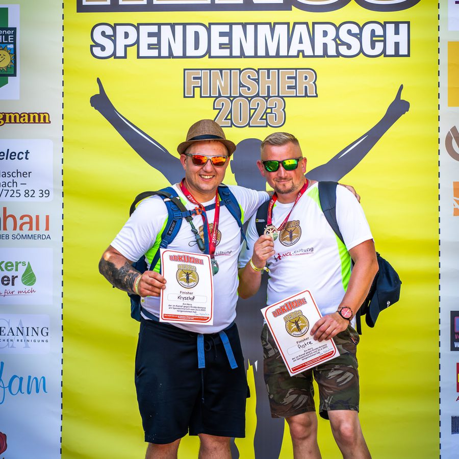 Das war dein HEROS Spendenmarsch