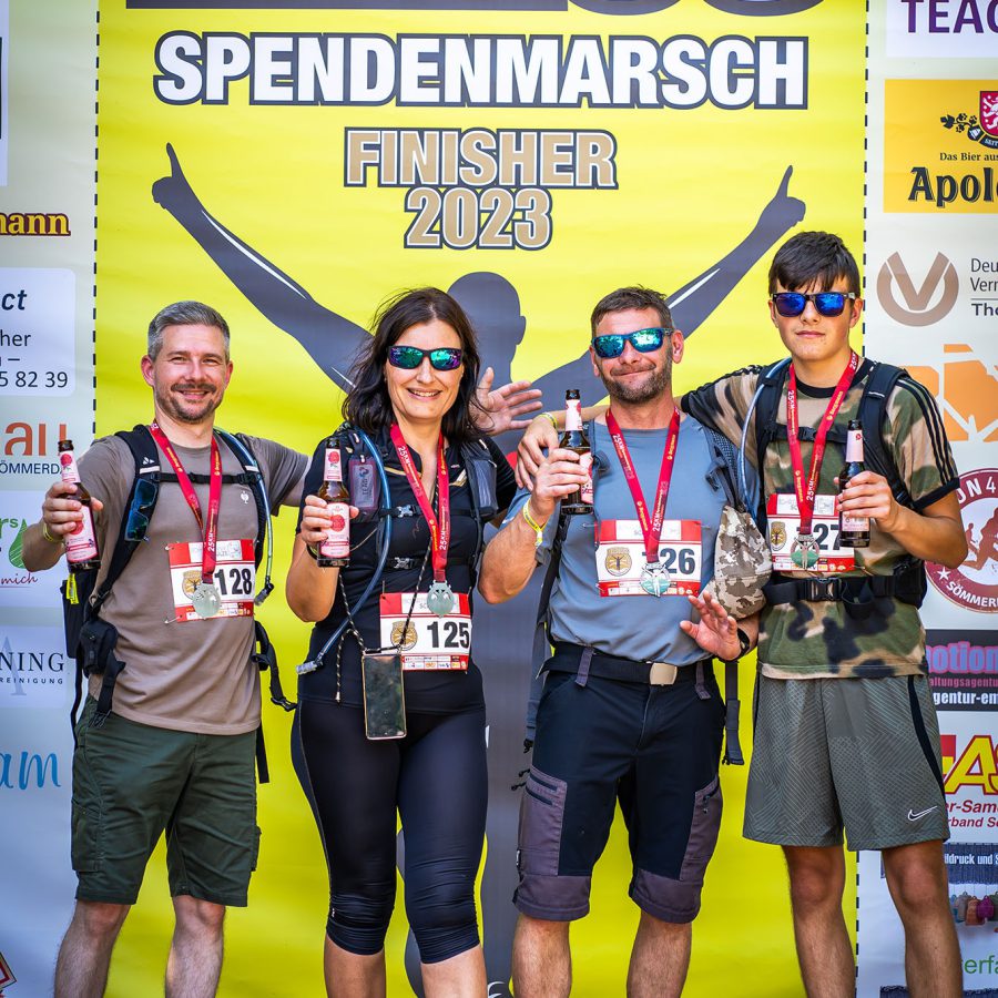 Das war dein HEROS Spendenmarsch