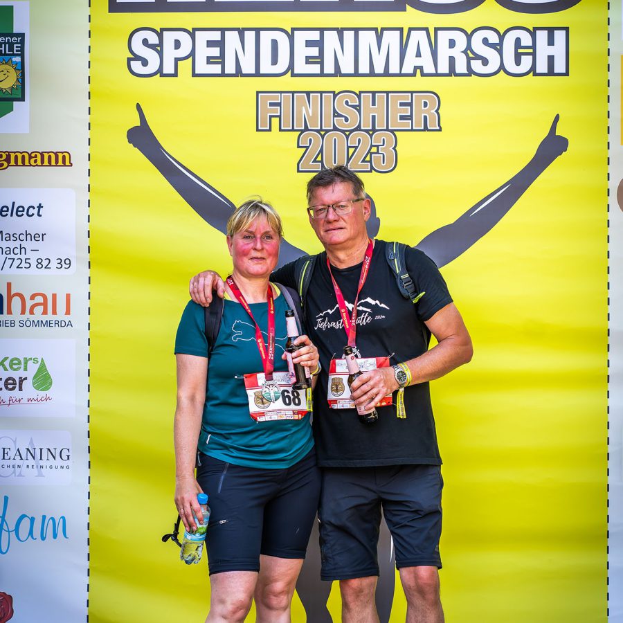 Das war dein HEROS Spendenmarsch