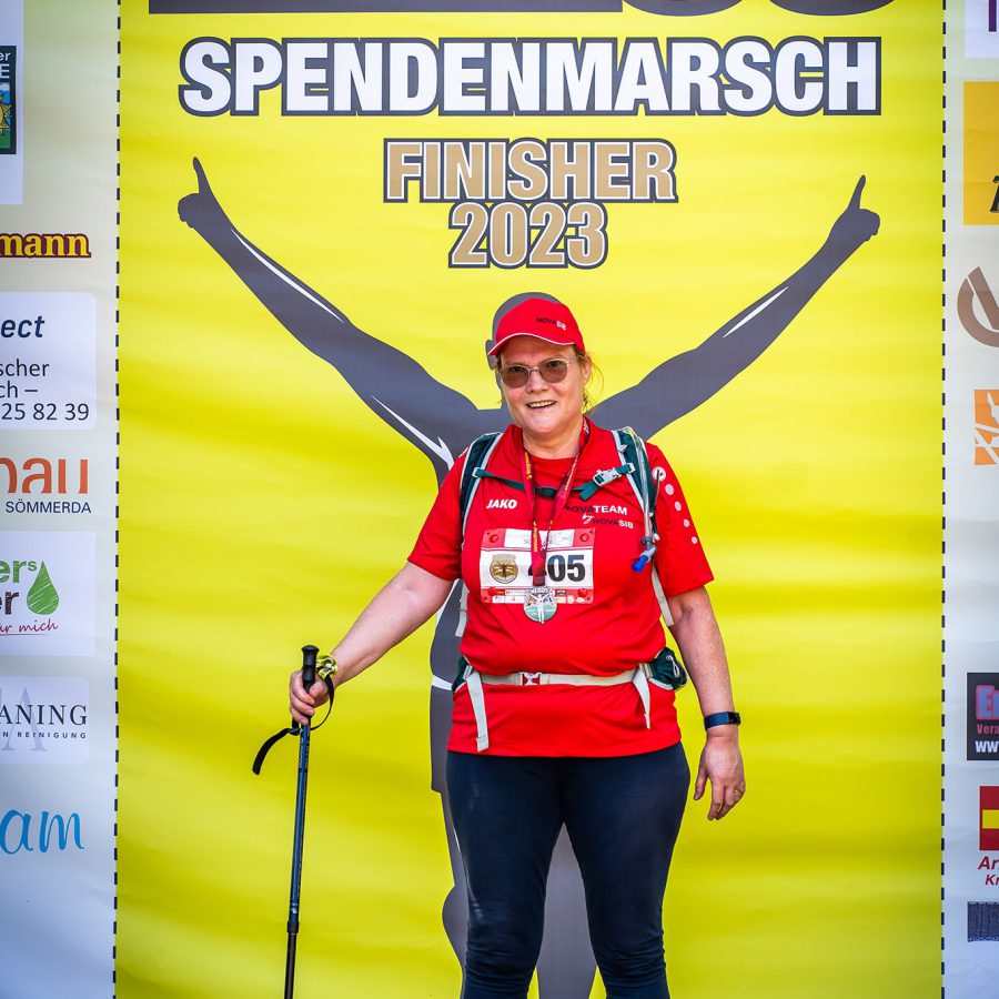 Das war dein HEROS Spendenmarsch