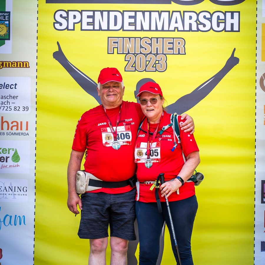 Das war dein HEROS Spendenmarsch