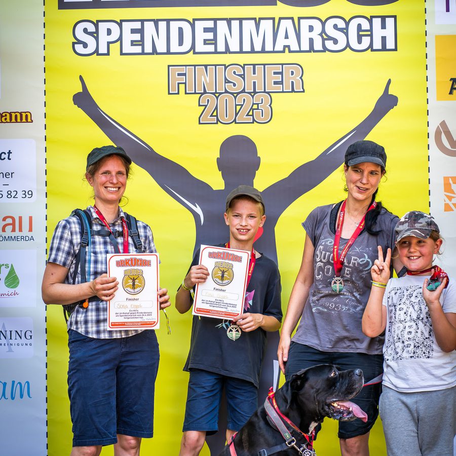Das war dein HEROS Spendenmarsch