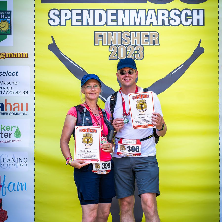 Das war dein HEROS Spendenmarsch