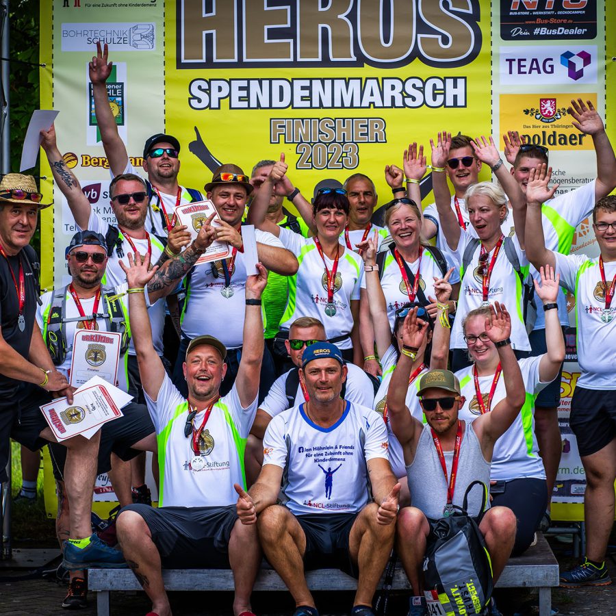 Das war dein HEROS Spendenmarsch