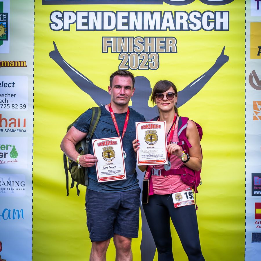 Das war dein HEROS Spendenmarsch