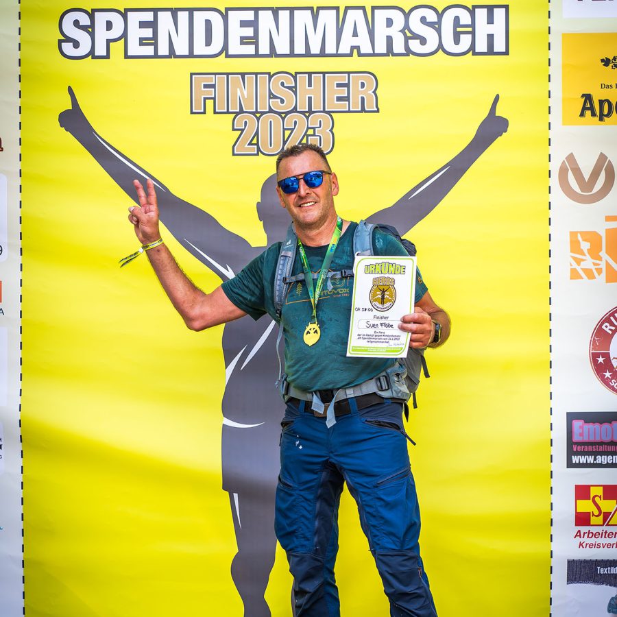 Das war dein HEROS Spendenmarsch