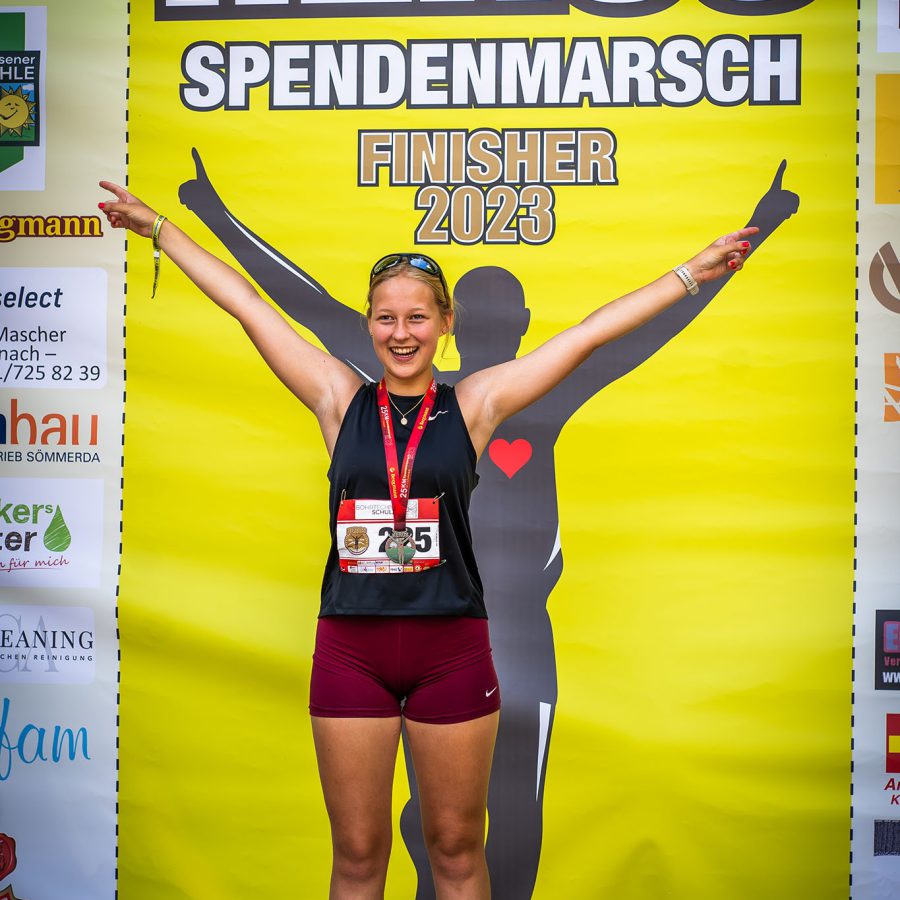 Das war dein HEROS Spendenmarsch