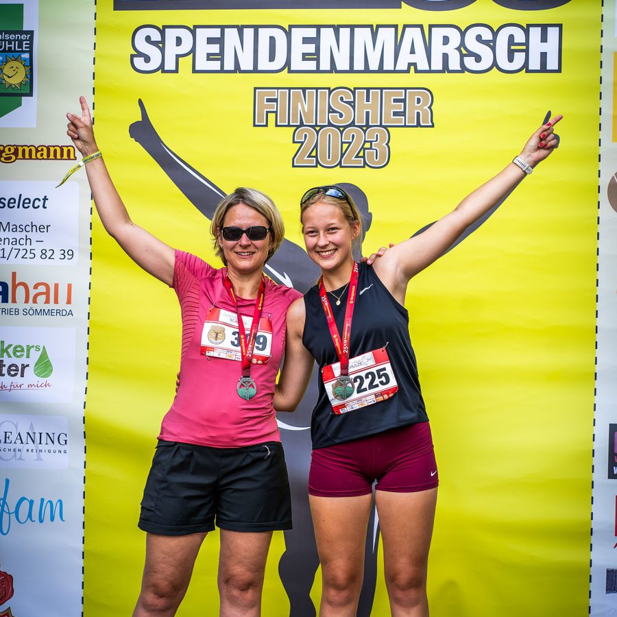 Das war dein HEROS Spendenmarsch