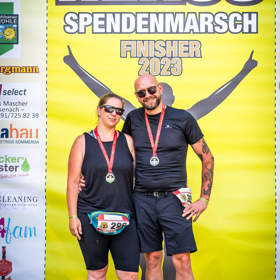 Das war dein HEROS Spendenmarsch