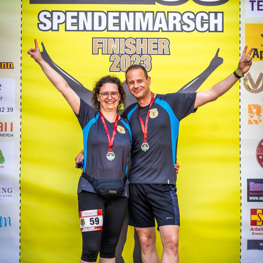 Das war dein HEROS Spendenmarsch