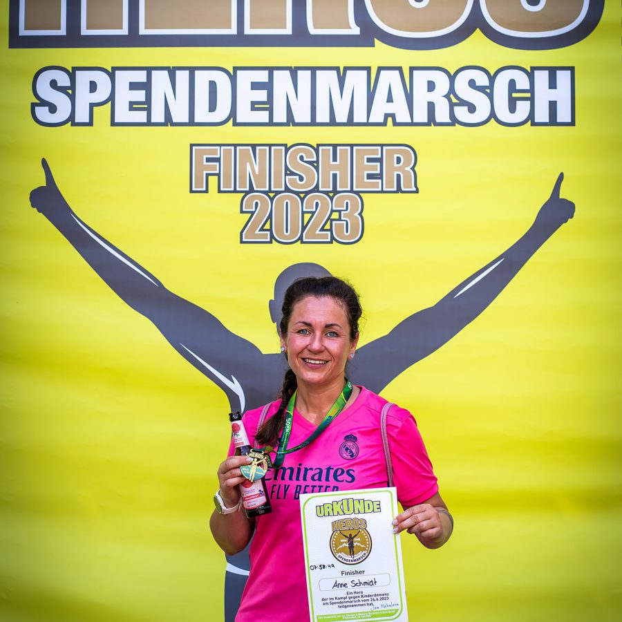 Das war dein HEROS Spendenmarsch