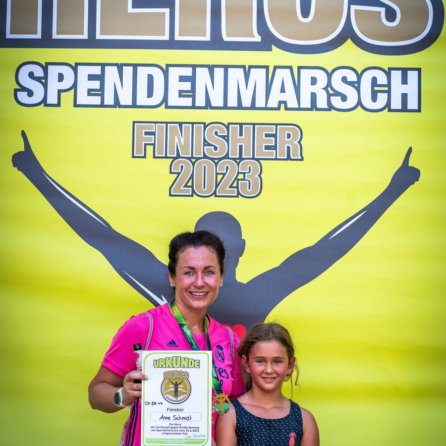 Das war dein HEROS Spendenmarsch
