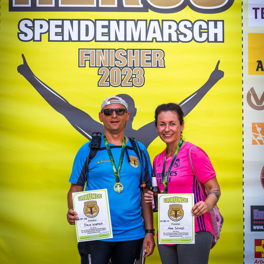 Das war dein HEROS Spendenmarsch