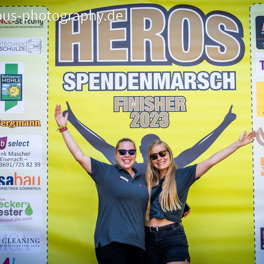 Das war dein HEROS Spendenmarsch