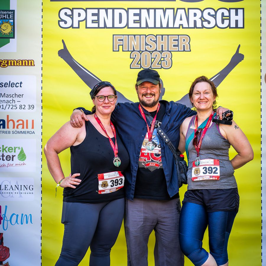 Das war dein HEROS Spendenmarsch