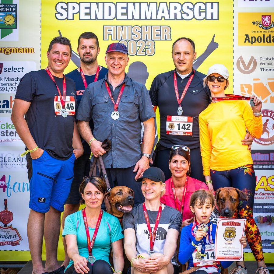 Das war dein HEROS Spendenmarsch