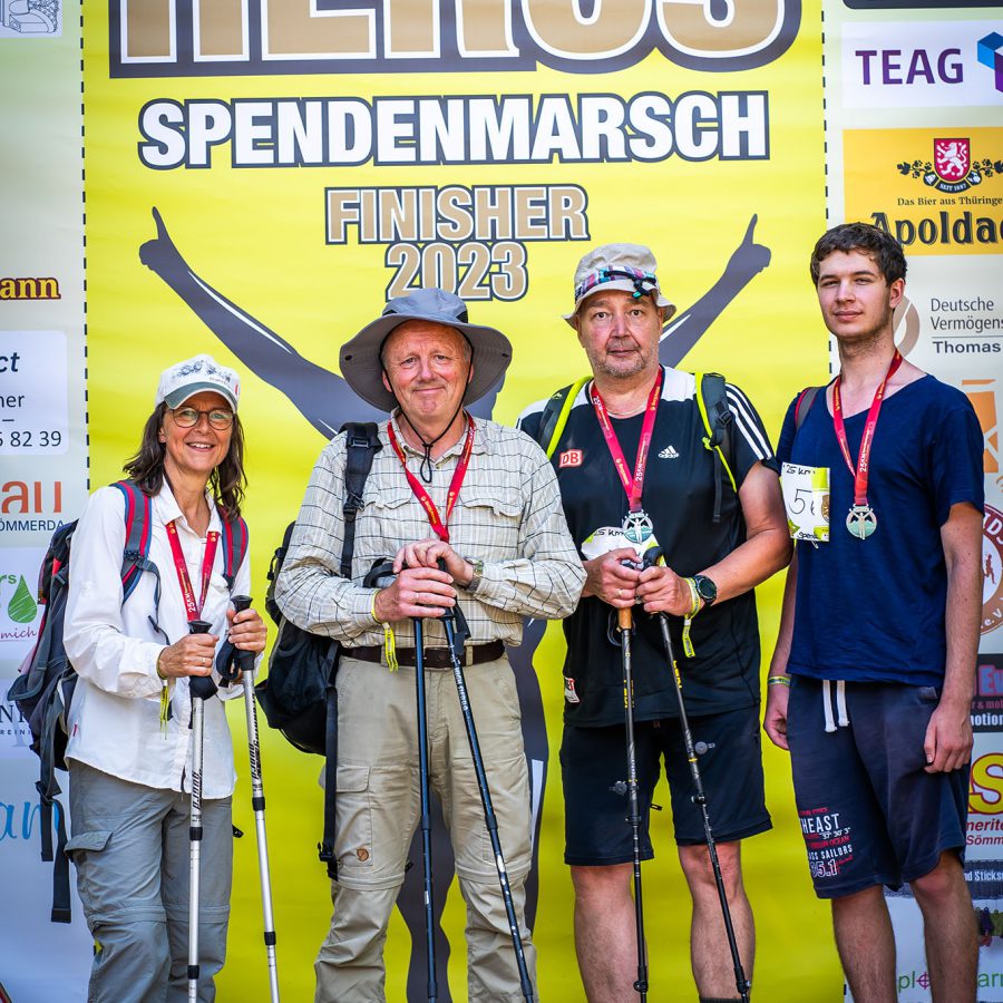 Das war dein HEROS Spendenmarsch