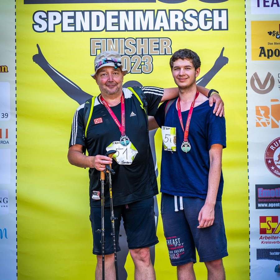 Das war dein HEROS Spendenmarsch