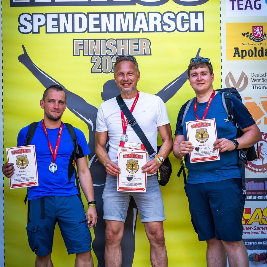 Das war dein HEROS Spendenmarsch