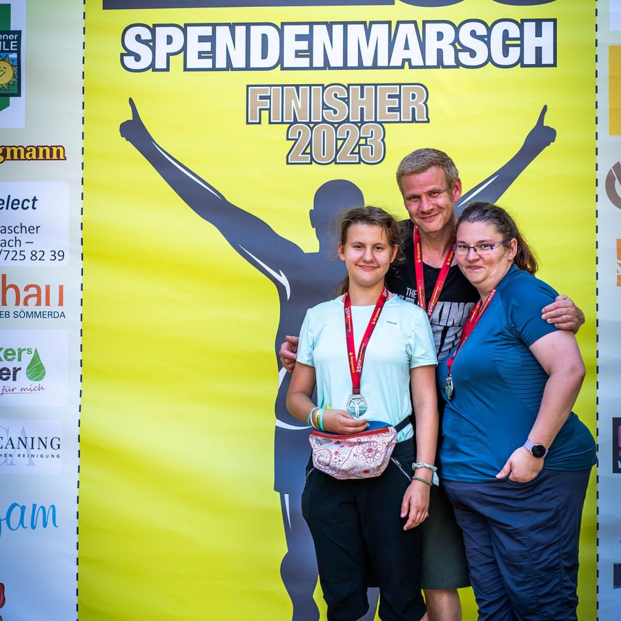 Das war dein HEROS Spendenmarsch
