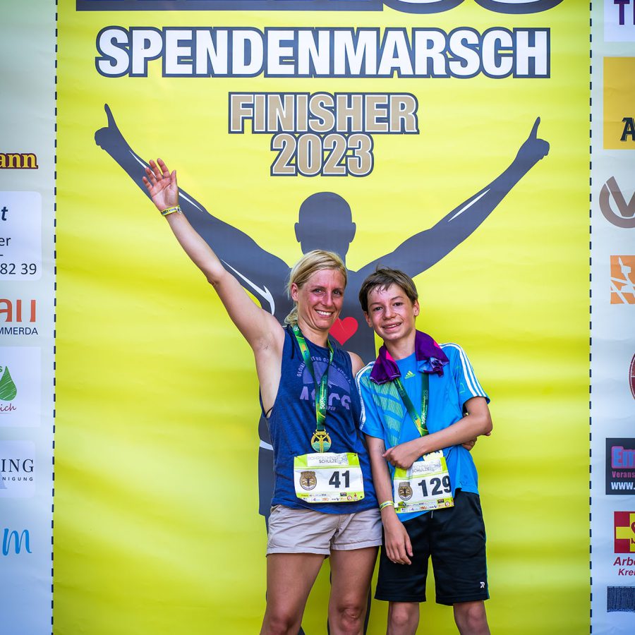 Das war dein HEROS Spendenmarsch