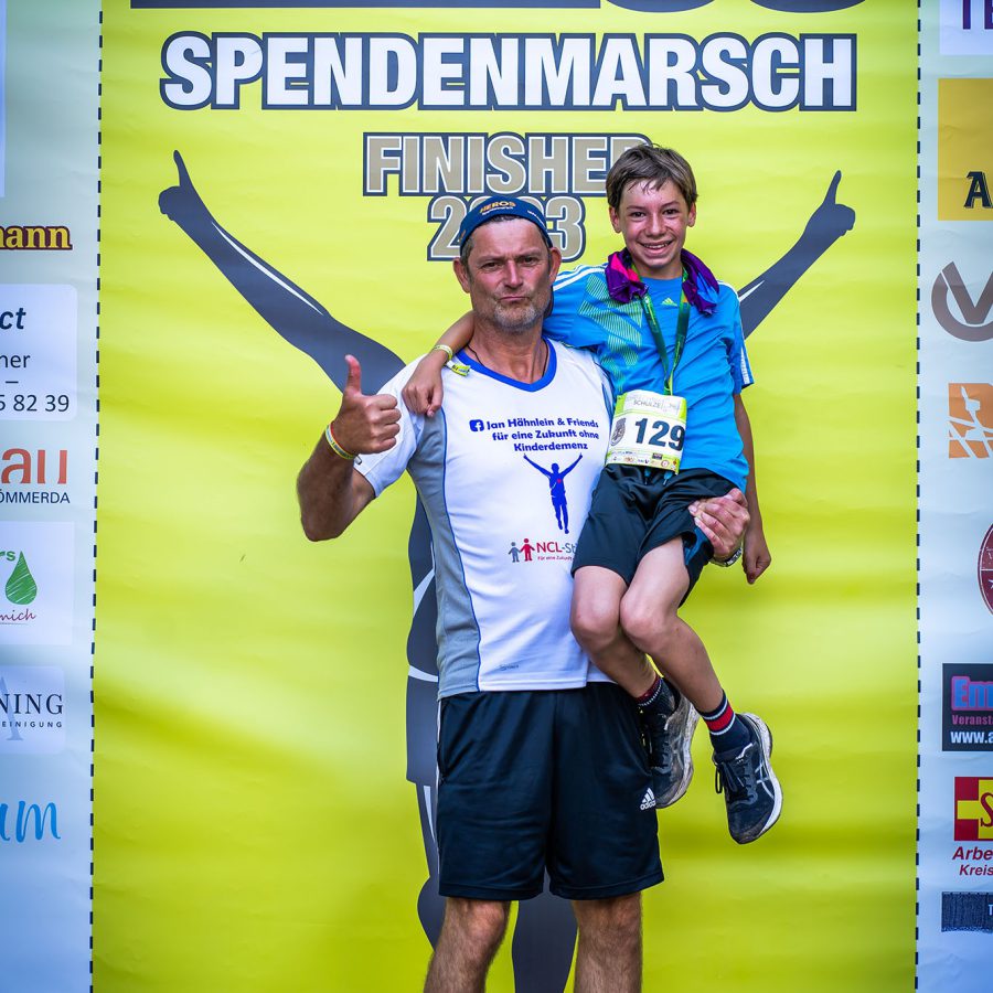 Das war dein HEROS Spendenmarsch